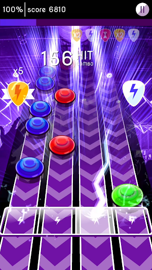 Rock Challenge: Electric Guitar Game Screenshot 1