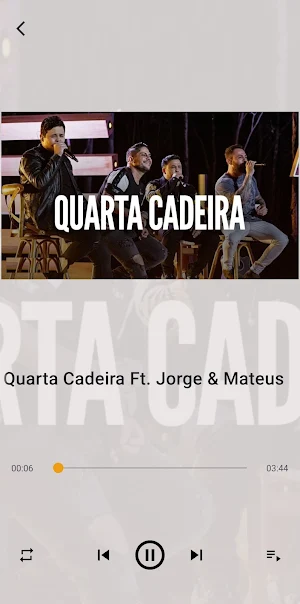 Matheus & Kauan Music Offline Screenshot 2