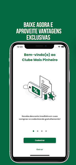 Clube Mais Pinheiro Screenshot 0