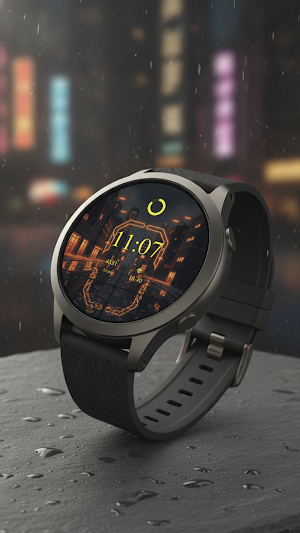 Luxon Rain Screenshot 0