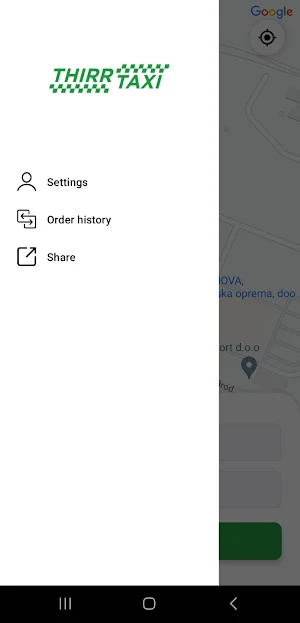 Thirr taxi Tirana Screenshot 3