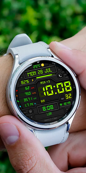DIGI LONT CTS39 Watch face Screenshot 3