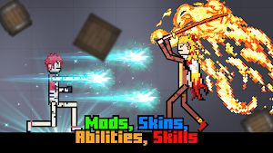 Anime mod for melon playground Screenshot 2