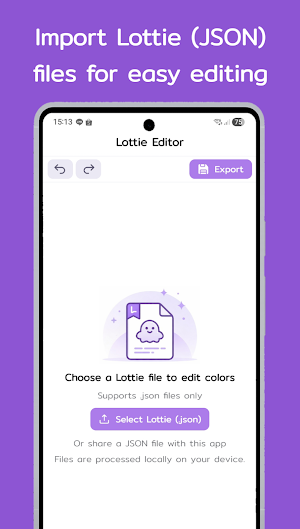 Lottie Editor - Change Color Screenshot 0