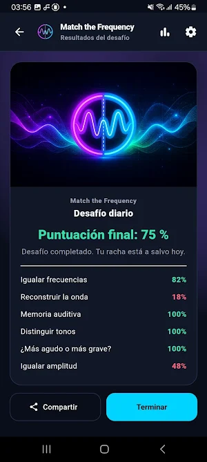 Match the Frequency Screenshot 3