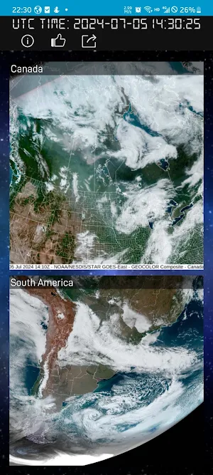 Live Earth Wallpaper Screenshot 3