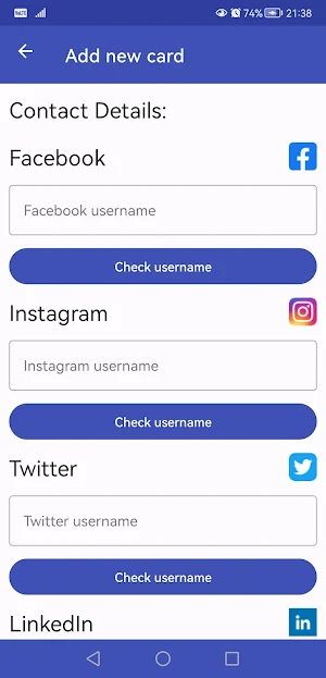 Digital NFCard Screenshot 3