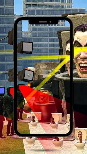 Skibidi Toilet VS TVMan Puzzle Screenshot 0