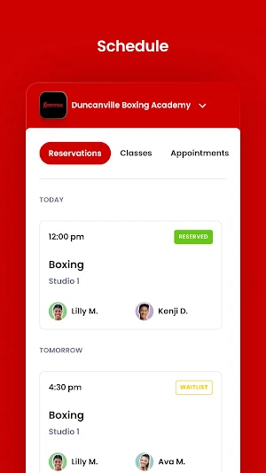 Duncanville Boxing Academy Screenshot 2