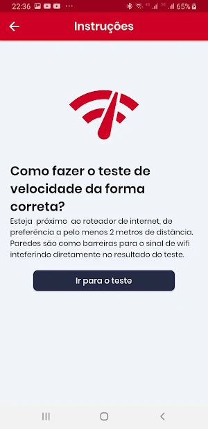 My Internet - App do Cliente Screenshot 3