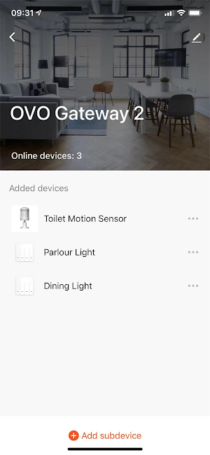 OVO Smart Screenshot 1