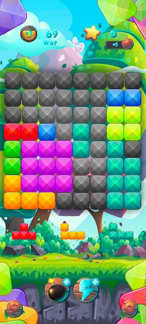 Jungle Block Mania Screenshot 1