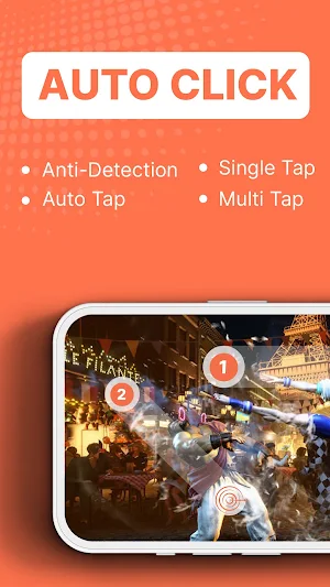 Auto Clicker Automatic Tap Screenshot 0