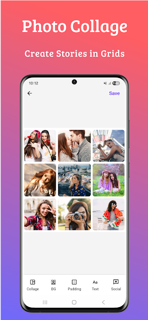 Collagio: Photo Collage & Edit Screenshot 1