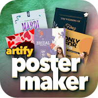 Artify : Poster & Flyer Makers
