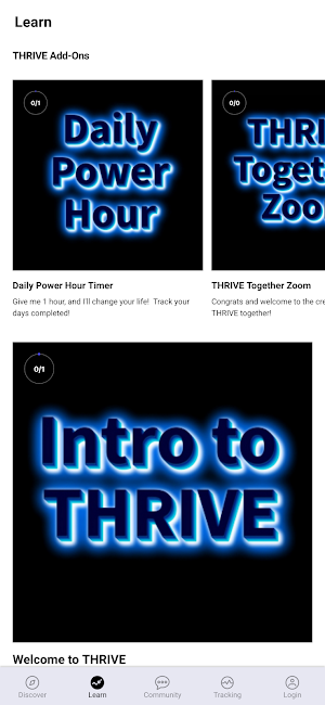 THRIVE with David Bravo Jr. Screenshot 1