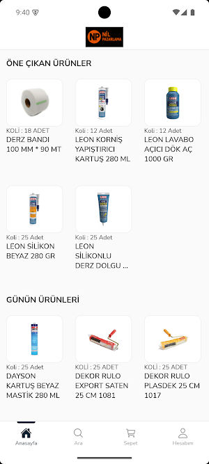 Nilpazarlama Screenshot 0