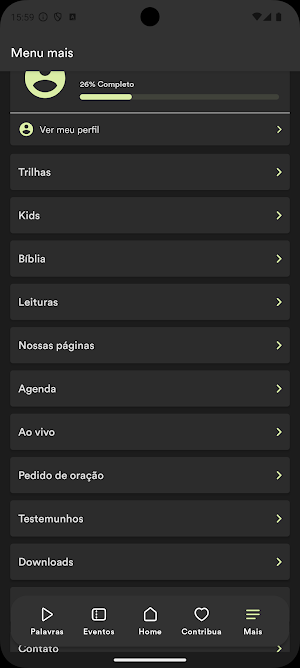Igreja IBES Screenshot 2
