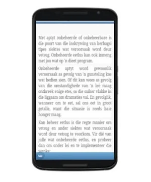 Natural Diet Tips Screenshot 2