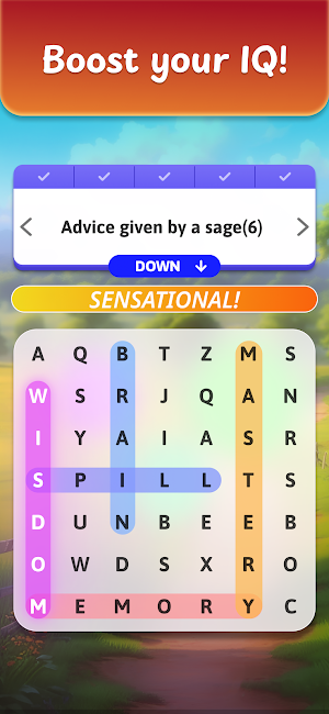 Crossword Search: Word Puzzles Screenshot 3