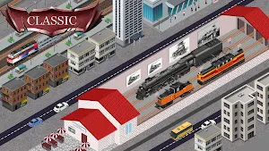 Chicago Train - Idle Transport Tycoon Screenshot 3