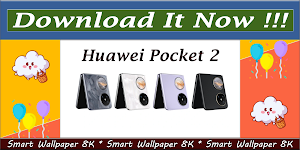 Huawei Pocket 2 Wallpaper Screenshot 2