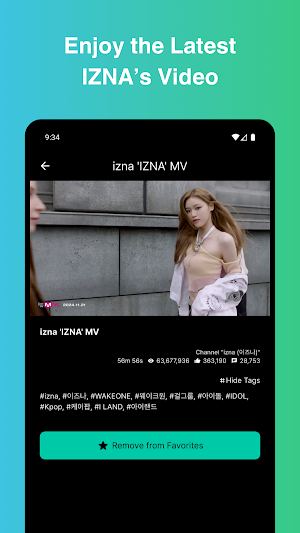IZNA Tube (KPOP Fandom) Screenshot 2
