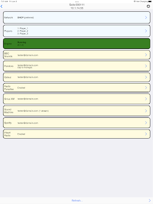 Ovation Configuration Screenshot 2