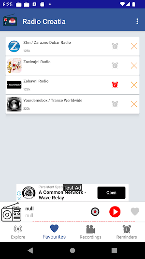Radio Croatia:Stream FM online Screenshot 2
