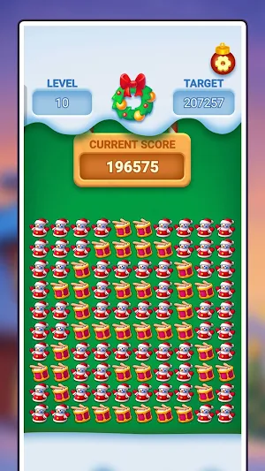 Christmas Elimination Star Screenshot 1