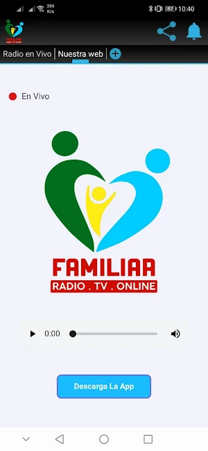 Radio Familiar TV Online Screenshot 1