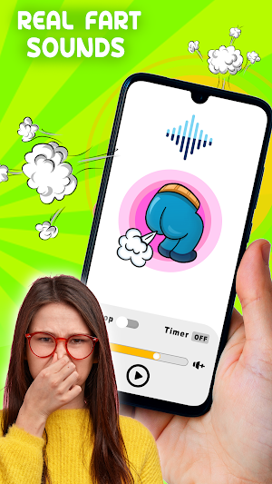 Monster Voice & Fart Pranks Screenshot 2