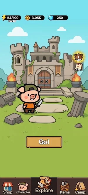 PIG!PIG!GO! Screenshot 1