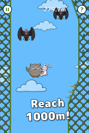 Wall Jump Bunny: Climb & Hop Screenshot 1