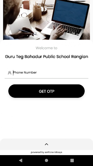 Guru Teg Bahadur Public School Rangian Screenshot 1