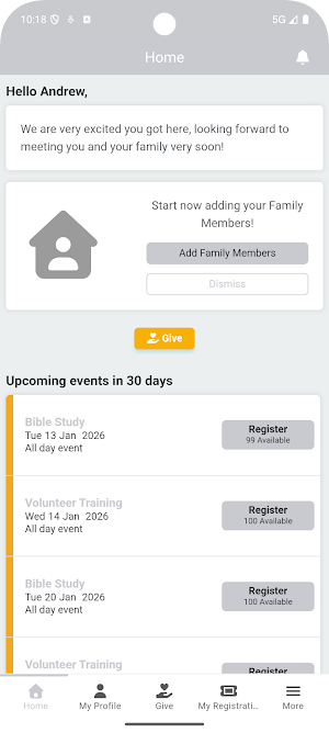 Grace Fellowship WY Screenshot 2