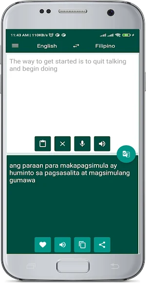 English Filipino Translate Screenshot 1