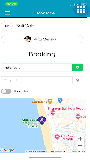 Bali Taxi Screenshot 0