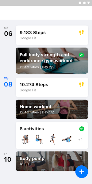 Fysiomed Health Club Screenshot 1