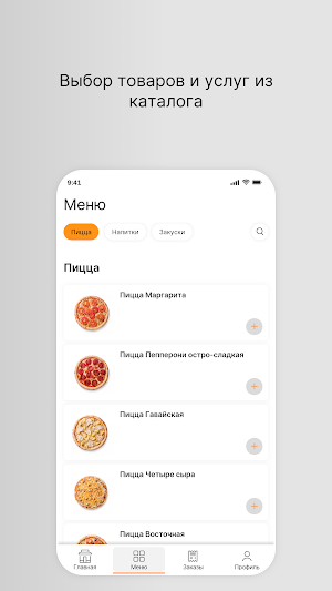 Скай Пицца Screenshot 1