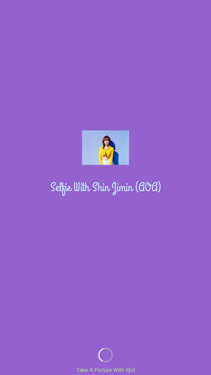 Selfie With Shin Jimin (AOA) Screenshot 3