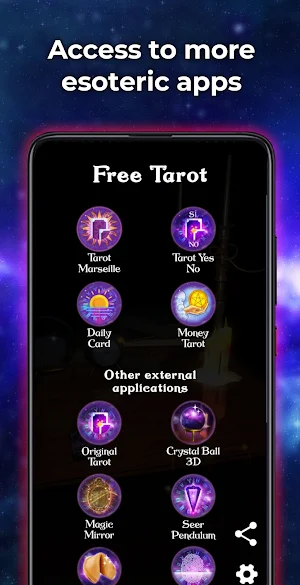 Tarot 3D Real Consultation Screenshot 3