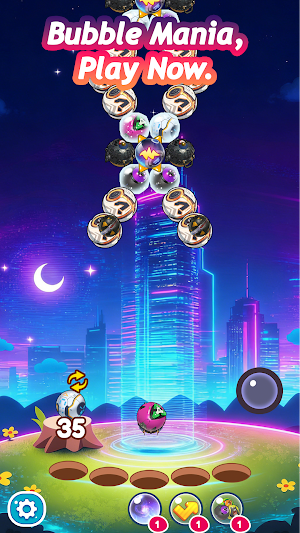 Cyber Sphere:Chain Detonation Screenshot 3