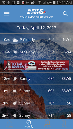 First Alert 5 Weather App Screenshot 1