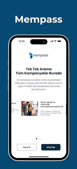 Mempass Screenshot 0