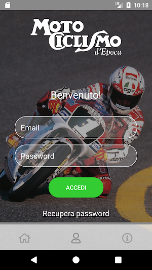 Motociclismo d'Epoca Screenshot 0