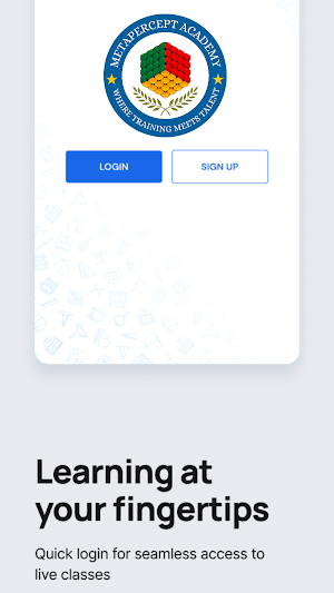 Metapercept Academy Screenshot 1