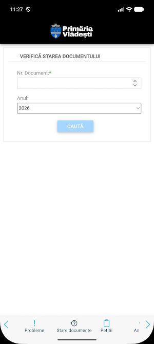 Vlădești App Screenshot 2
