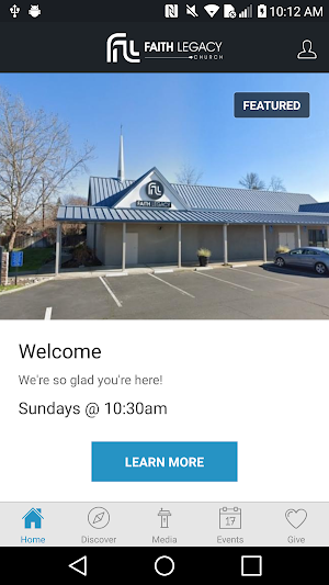 Faith Legacy Church Screenshot 0