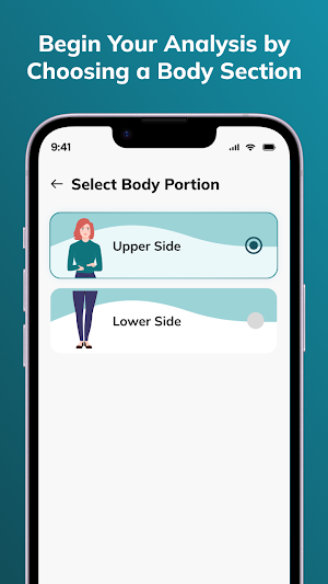 XRAY Camera Body Scanner Screenshot 2